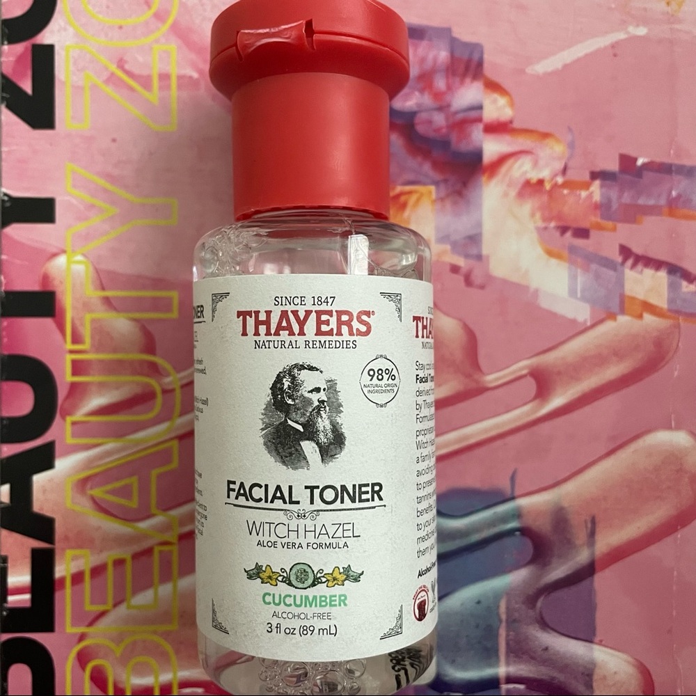 5 for $25! Thayers Witch Hazel Toner
